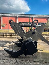 Ripper a 3 denti idraulico per dozer o grader