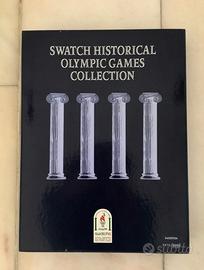 Swatch watch Historical Olympic 2 edizione