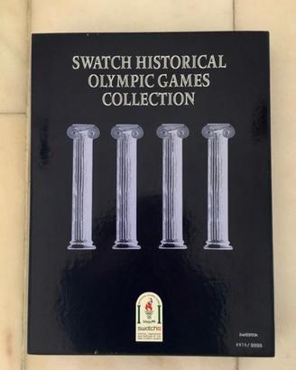 Swatch watch Historical Olympic 2 edizione