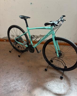 Bianchi gravel XS