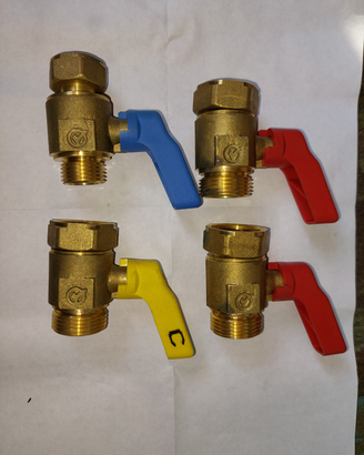 Rubinetti vari da 3/4 e 1/2