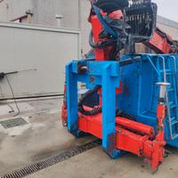 gru mec con container 