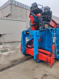 gru mec con container 