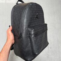 Jordan monogram backpack- Zaino Jordan in pelle