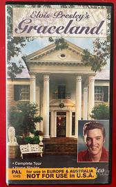 Vhs residenza Graceland Elvis Presley Memphis