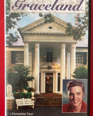 Vhs residenza Graceland Elvis Presley Memphis