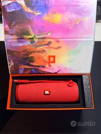 JBL Flip 4 Rosso Bluetooth + scatola originale