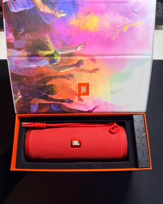 JBL Flip 4 Rosso Bluetooth + scatola originale