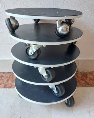 Carrelli Portavasi