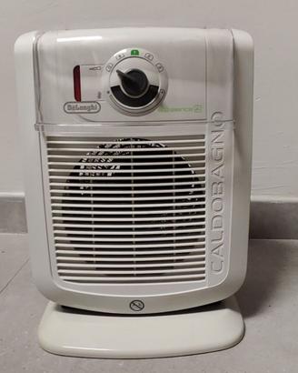 termoventilatore caldobagno delonghi -ecosilence