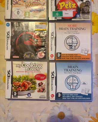 Giochi nintendo ds
