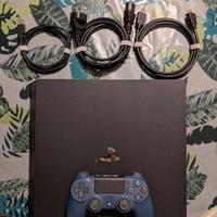 Sony PlayStation 4 Pro 1TB + Dualshock originale