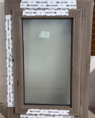 Finestra pvc effetto legno