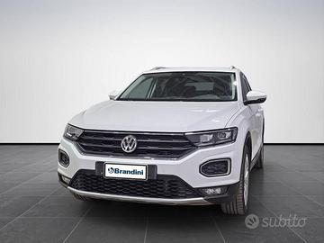 Volkswagen T-Roc 2.0 tdi Advanced 4motion