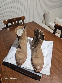 texano donna vera pelle artigianale