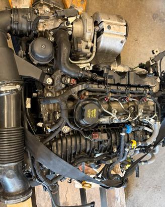 MOTORE JAGUAR 204DTD