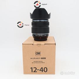 OM System M.Zuiko 12-40 f2.8 PRO II Pari al nuovo