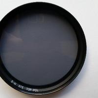 B+W TOP POL 67e LINEAR FILTER FILTRO POLARIZZATORE