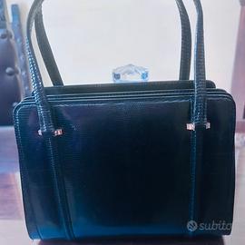 Borsa pelle vintage