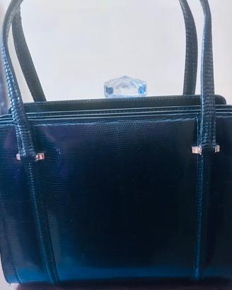 Borsa pelle vintage