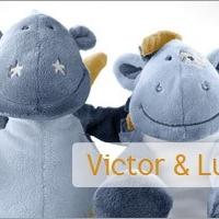 Noukie's boy Victor & Lucien, Paquito & Lolita