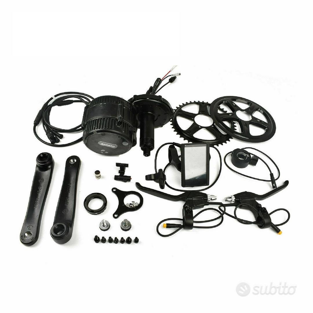 Set 2 Bracci Di Coppia Per E-Bike – Kit Universale Protezione Motore Mozzo, 750W-1500W, M14 - 5