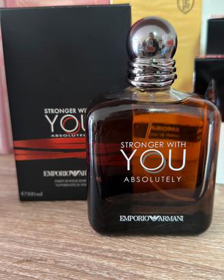 Profumo stronger with you