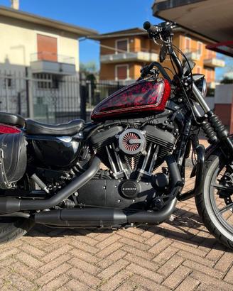 Harley Davidson Sportster 1200 iron