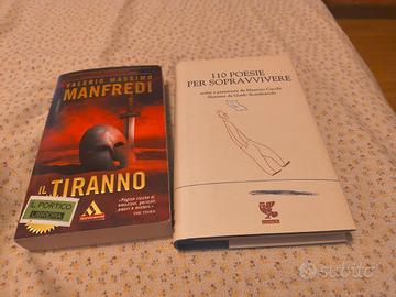 il tiranno 110 poesie per sopravvivere 