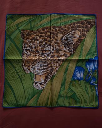 Foulard vintage Salvatore Ferragamo originale