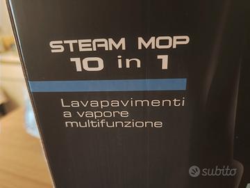 lavapavimenti a vapore 