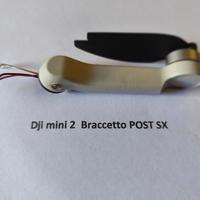 Braccetto Dji mini 2 con motore 