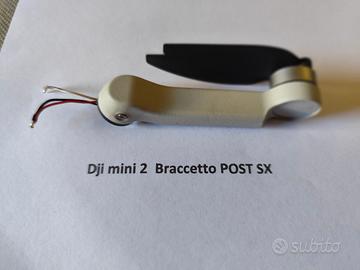 Braccetto Dji mini 2 con motore 