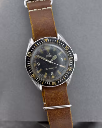 Omega seamaster 300 vintage Ref.165.024  del 1966