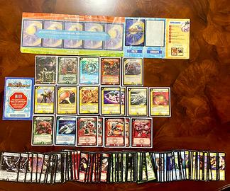 Duel Masters Cards + Official Rulebook,Gamefield