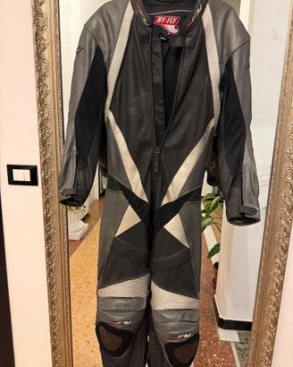 Tuta intera moto hy fly taglia 50