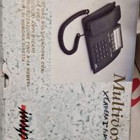 Telefono fisso Telecom "Multivox" nero