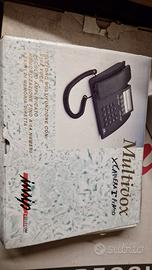 Telefono fisso Telecom "Multivox" nero