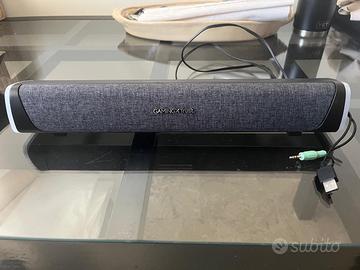 Soundbar RGB Trust Gaming GXT 620 Axon 12W