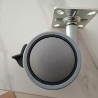 4 ruote pivottanti per carrello