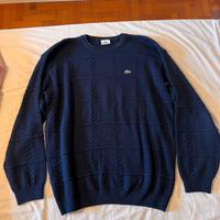 maglione cotone Lacoste
