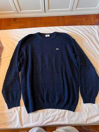 maglione cotone Lacoste