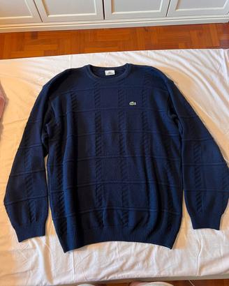 maglione cotone Lacoste