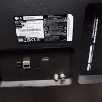 TV LG come pezzi di ricambio