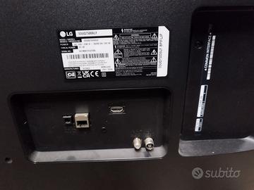 TV LG come pezzi di ricambio