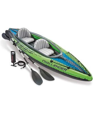 canoa con due posti 