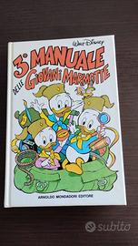 3° Manuale delle Giovani Marmotte Disney anni 80