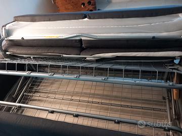 Divano letto bontempi senza materasso