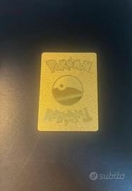 Carta pokemon: Chatizard V 079/073 oro