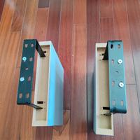 mensole colore grigio